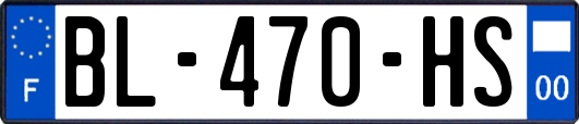 BL-470-HS