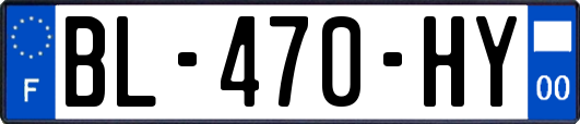 BL-470-HY