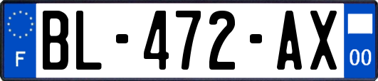 BL-472-AX