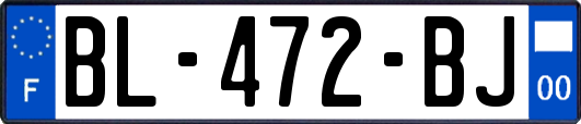 BL-472-BJ