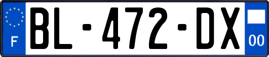 BL-472-DX