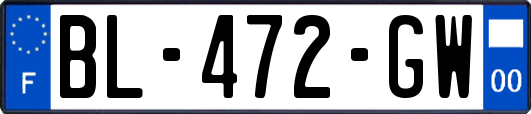 BL-472-GW