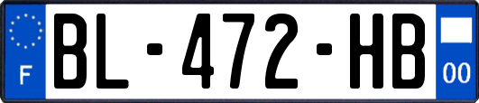 BL-472-HB
