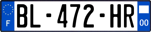 BL-472-HR