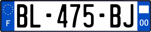 BL-475-BJ