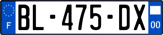 BL-475-DX