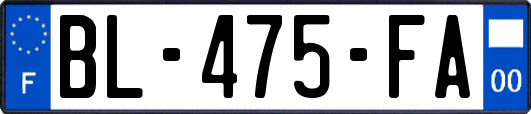 BL-475-FA