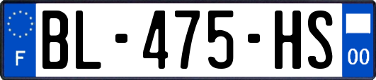 BL-475-HS