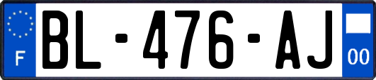 BL-476-AJ