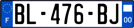 BL-476-BJ