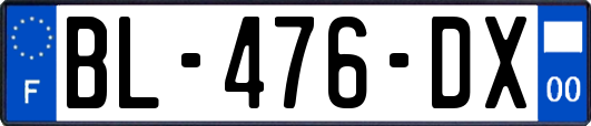 BL-476-DX