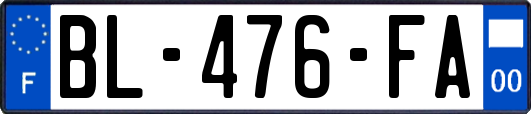 BL-476-FA
