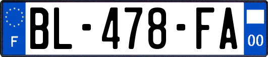 BL-478-FA