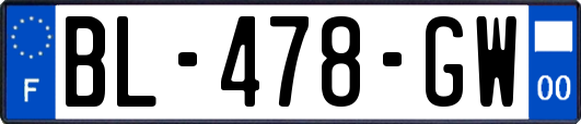 BL-478-GW