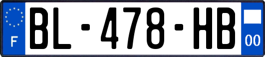 BL-478-HB