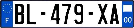 BL-479-XA