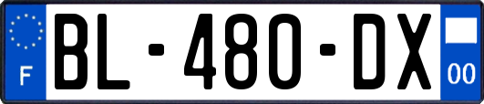 BL-480-DX