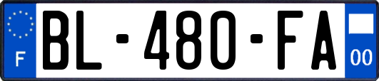 BL-480-FA