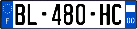 BL-480-HC
