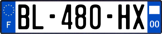 BL-480-HX
