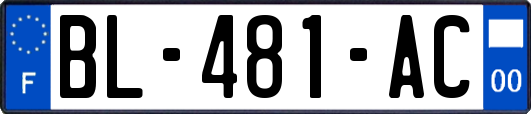 BL-481-AC