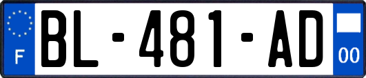 BL-481-AD