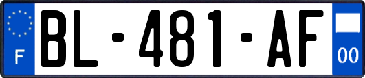 BL-481-AF