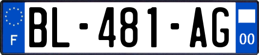 BL-481-AG