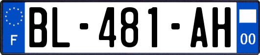 BL-481-AH