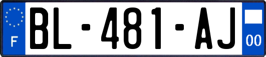 BL-481-AJ