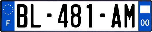 BL-481-AM