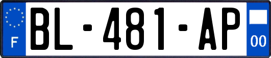 BL-481-AP