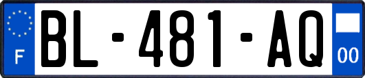 BL-481-AQ