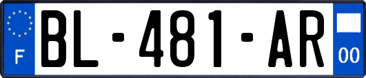 BL-481-AR