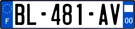 BL-481-AV