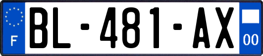 BL-481-AX