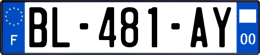 BL-481-AY