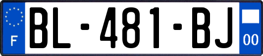 BL-481-BJ