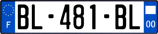 BL-481-BL