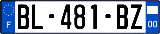 BL-481-BZ