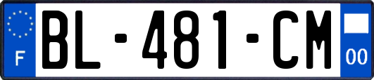 BL-481-CM
