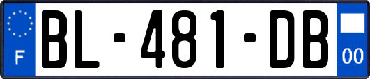 BL-481-DB