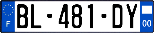 BL-481-DY