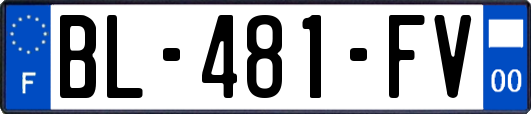 BL-481-FV