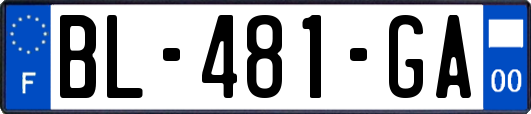 BL-481-GA