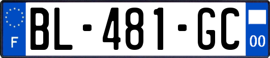 BL-481-GC