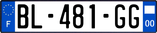 BL-481-GG
