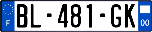 BL-481-GK