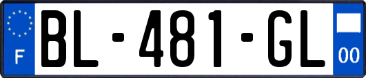BL-481-GL