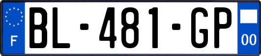 BL-481-GP